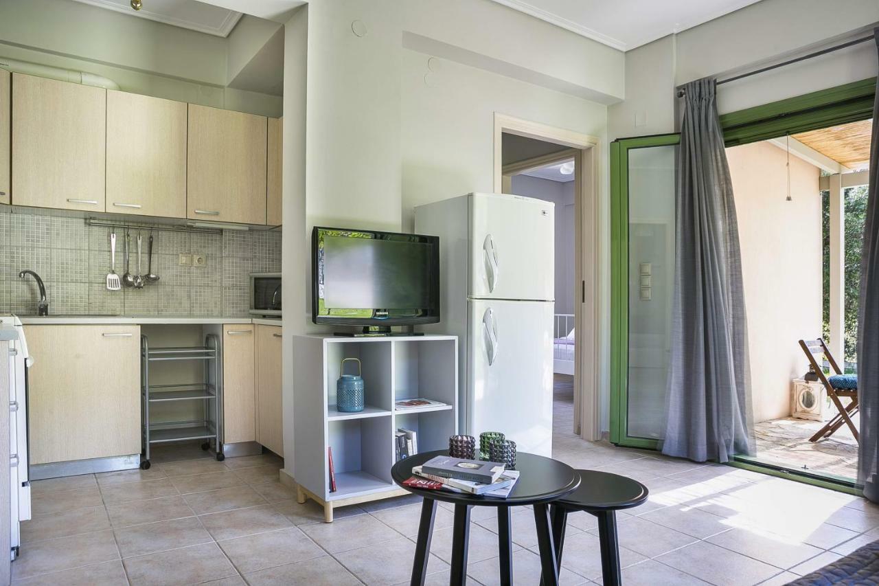 Earth Apartment Kateliósz Kültér fotó